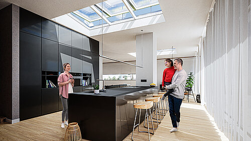 LAMILUX Modular Glass Skylight - soukromý dům