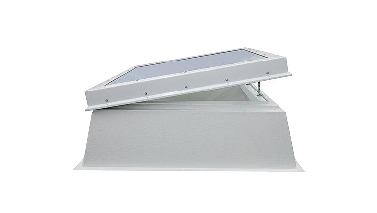 Glass Skylight standard pasivních domů