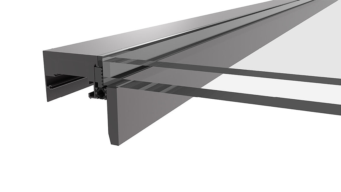 LAMILUX Modular Glass Skylight MS78 s dvouvrstvým tepelně izolačním prosklením LAMILUX Modular Glass Skylight MS78 s dvouvrstvým tepelně izolačním prosklením