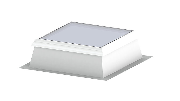 Střešní okna s plastovým rámem