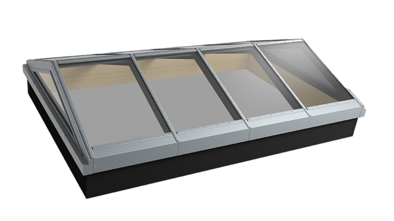 Skleněná střecha LAMILUX Glass Roof – standard pro pasivní domy Skleněná střecha LAMILUX Glass Roof – standard pro pasivní domy