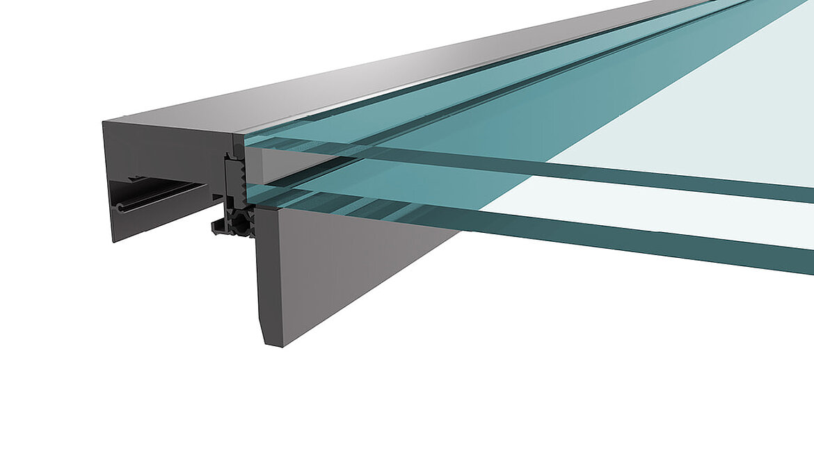 LAMILUX Modular Glass Skylight MS78 s dvouvrstvým izolačním sklem s ochranou proti slunečnímu záření LAMILUX Modular Glass Skylight MS78 s dvouvrstvým izolačním sklem s ochranou proti slunečnímu záření
