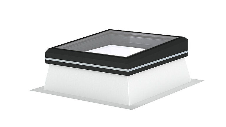 Glass Skylight FE 3° s hliníkovým rámem