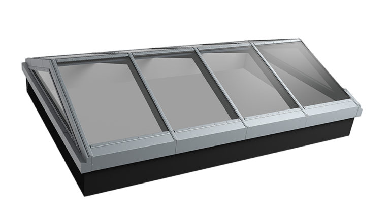 Skleněná střecha LAMILUX Glass Roof PR60 Skleněná střecha LAMILUX Glass Roof PR60