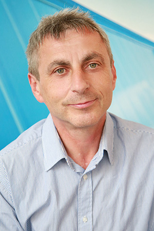 Jan Keprta vedoucí montáží Bild