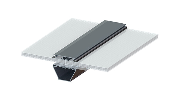 LAMILUX pásový světlík B typ zvukově izolační prosklení 16 mm, 31 dB