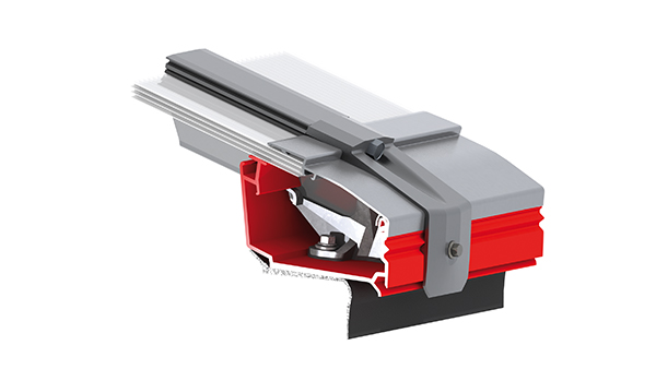 LAMILUX pásový světlík B LDS v profilu