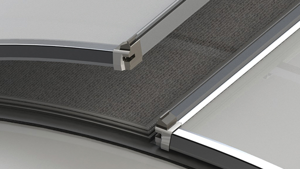 Síť proti hmyzu LAMILUX pro pásový světlík