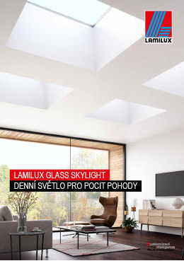 Glass skylight